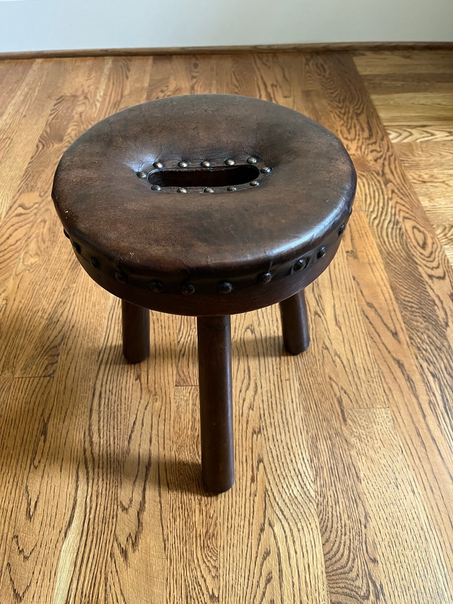 Stool With Hole Seat Etsy