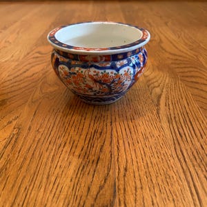 Antique Japanese Imari Planter