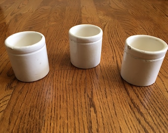 Vintage Herb Pots
