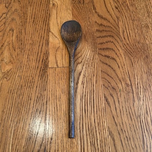 Antique Wooden Spoon England