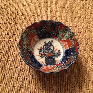 Gorgeous Antique Imari Bowl