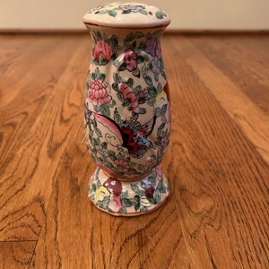 Vintage Hand Painted Muffineer/Sugar Shaker