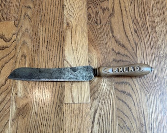 Antique Bread Knife England