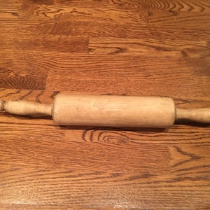 Beautiful French Antique Rolling Pin