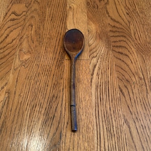 Antique Wooden Spoon England