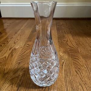 Cut Crystal Decanter Carafe