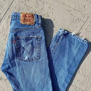 Levis 501 28x30 sales