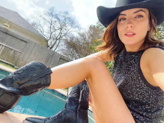 Y2K Sequin Shift Mini Dress - image 1