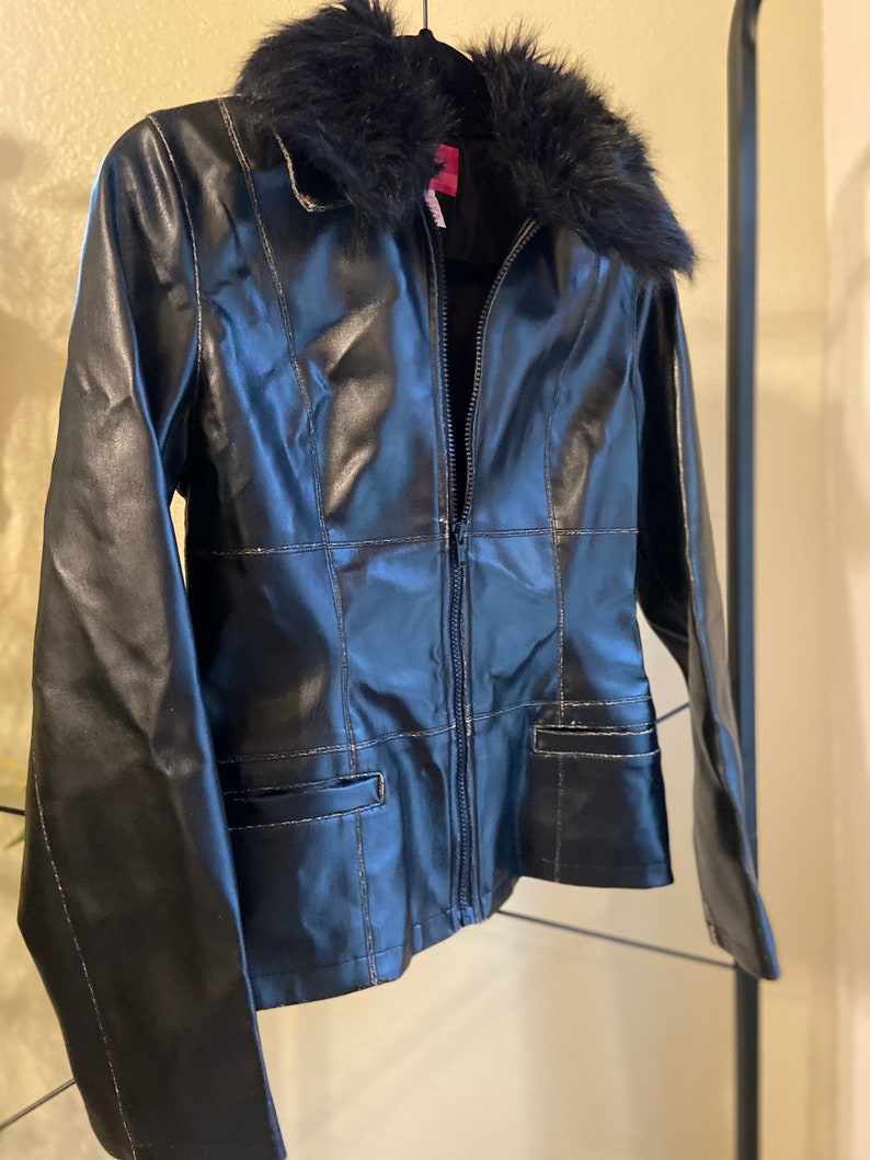 Y2K Corduroy Penny Lane Jacket (XL)