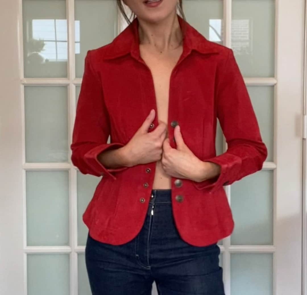 Women’s Hooded Jacket with Snap Buttons