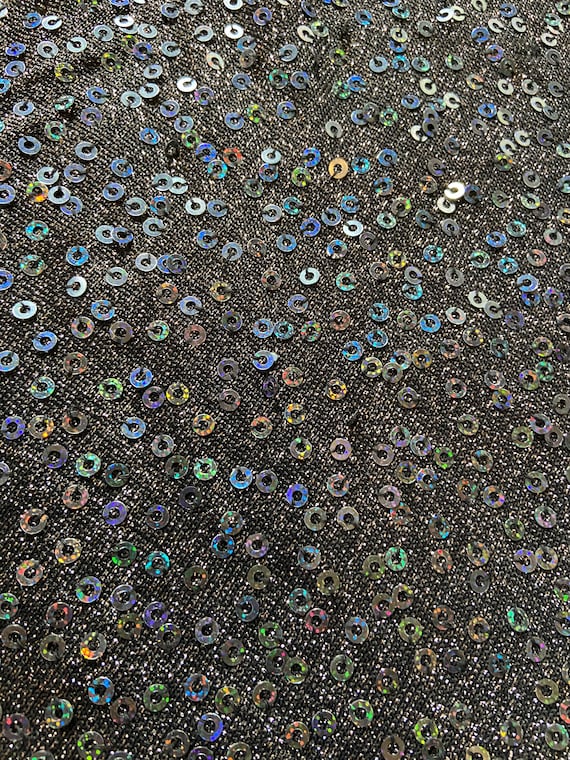 Y2K Sequin Shift Mini Dress - image 8