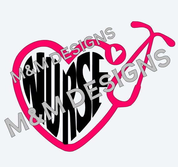 Download Nurse svg Love svg cutting files svg files svgs vector | Etsy