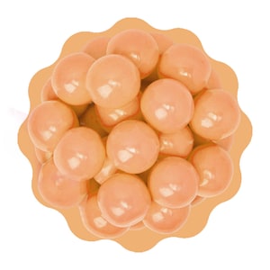 Orange Gumballs Orange Bubblegum! Gumballs  | Pink themed sweets, Blue sweets, Yellow theme sweets, Green theme sweets also available QTY 50