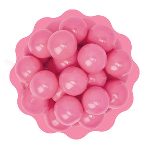 Pink Gumballs Pink Bubblegum! Gumballs bubblegum ! QTY 50 | Pink, Blue, Green, Orange also available
