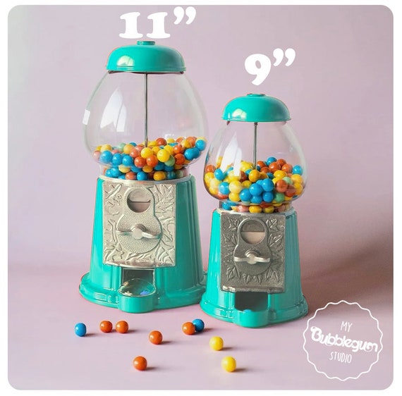 Retro Bonbonspender Maschine - Kaugummiautomat & Bilderrahmen Deko