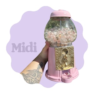 Midi Capsules 20mm approx, Capsules only, capsules, TBR, Capsules for Gumball machine, 9'' & 11'' , bubblegum machine, capsules, DIY gift