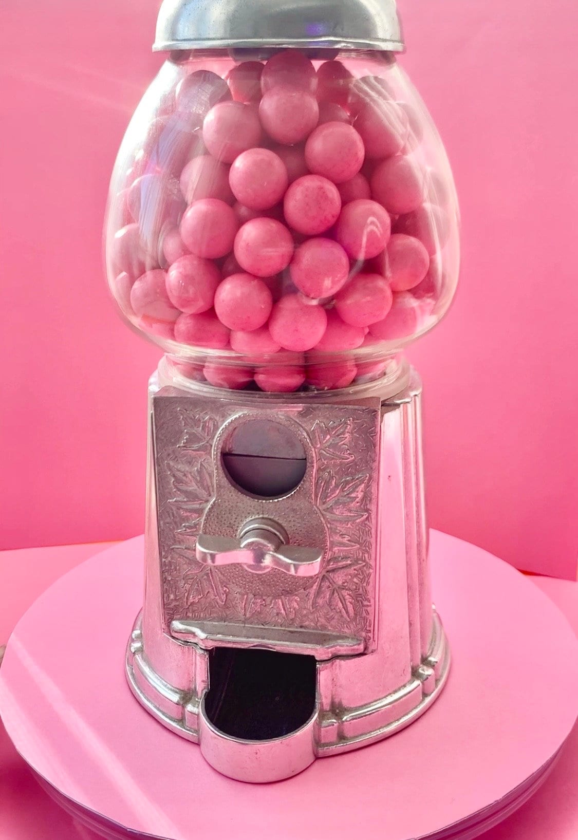 Gumball Machine – Bubble Gum Sweet Dispenser Mini Retro Candy Vending  Vintage