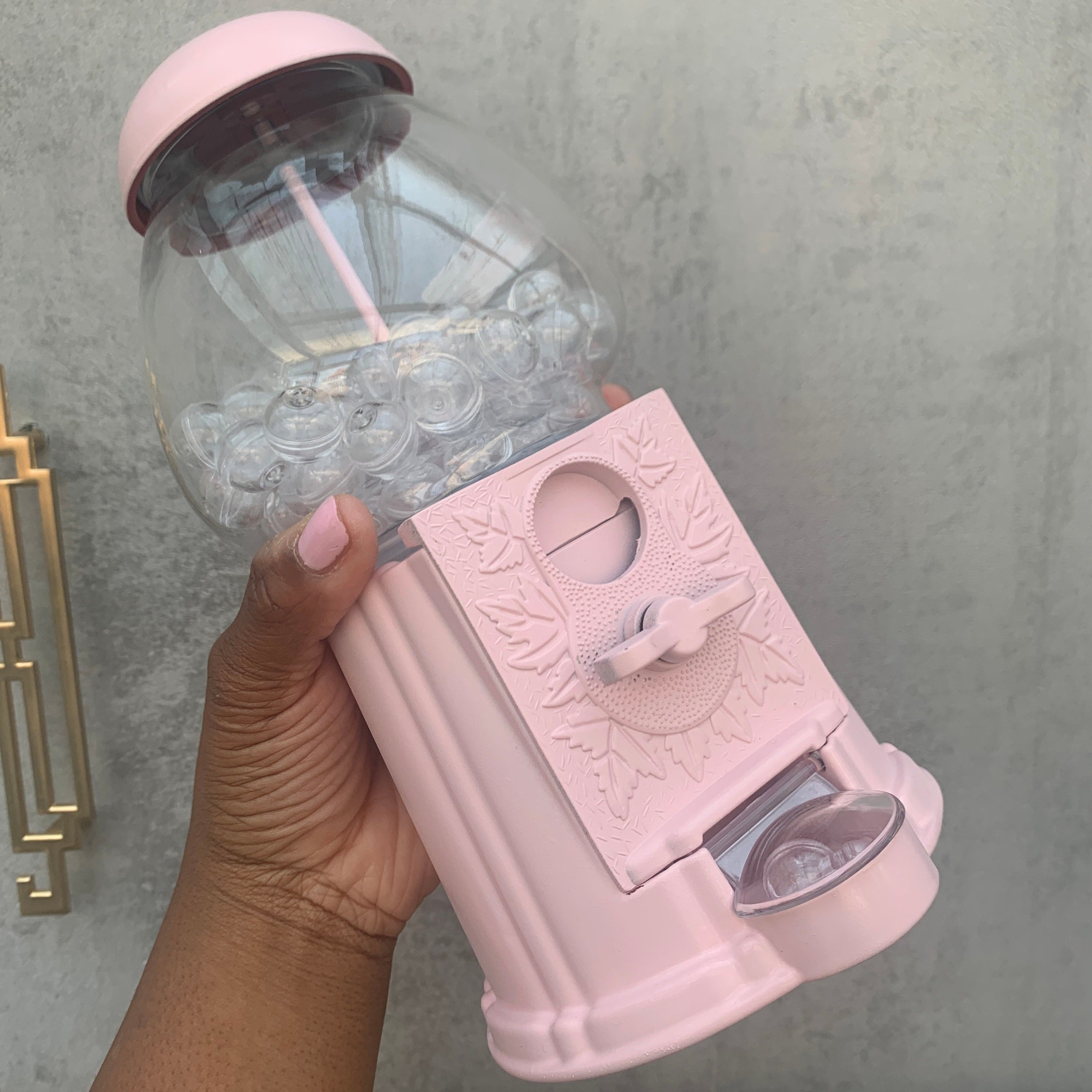 Gumball machine ガムボールマシン ピンク Pink Big Bubble Gumball