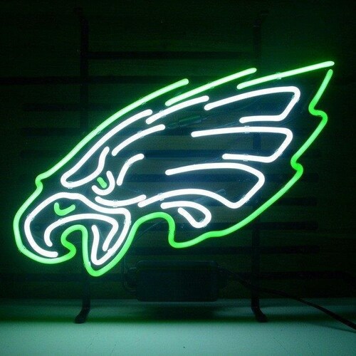 Philadelphia Eagles Neon Sign Football Sport Sign NFL Neon Etsy