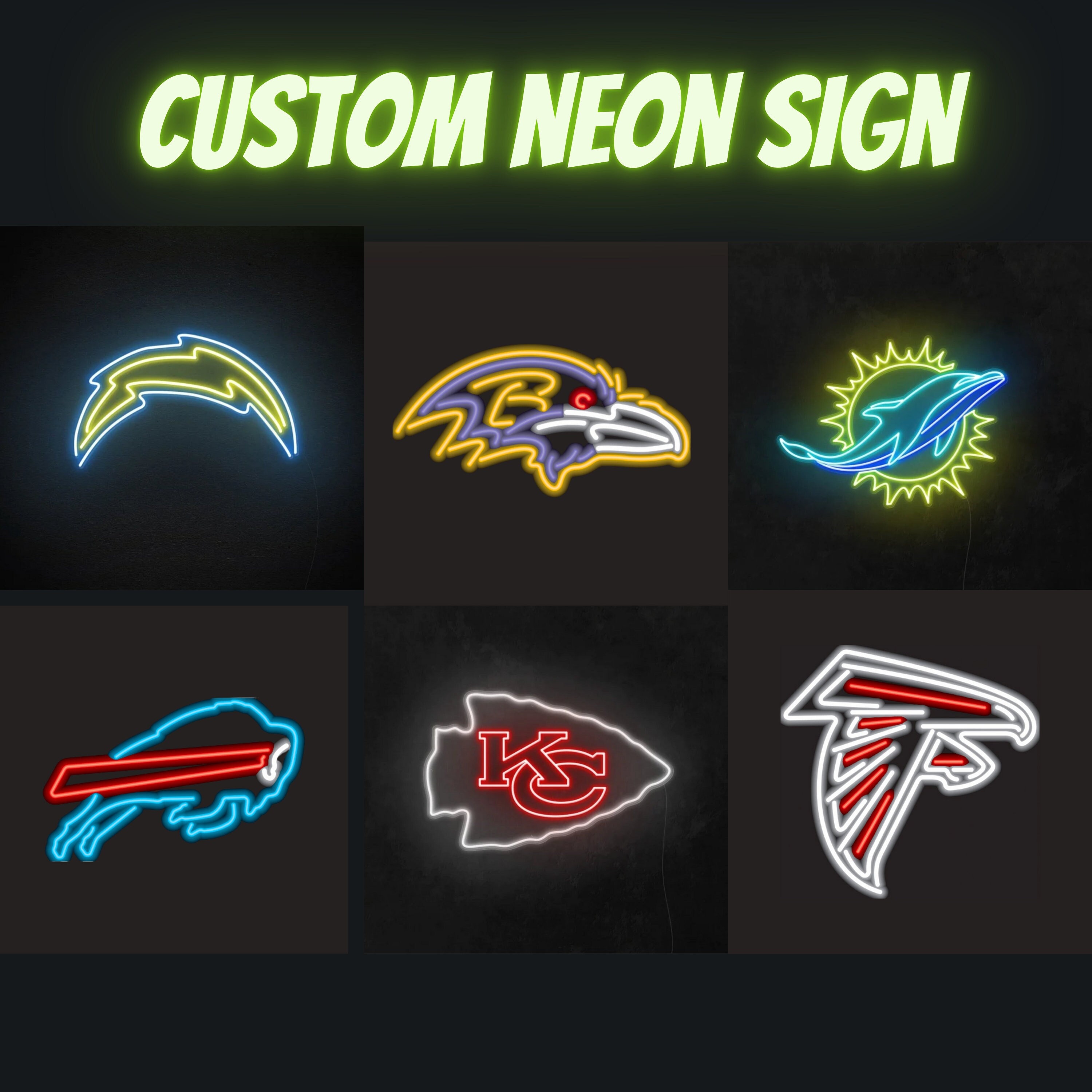 Nfl neon lights deals