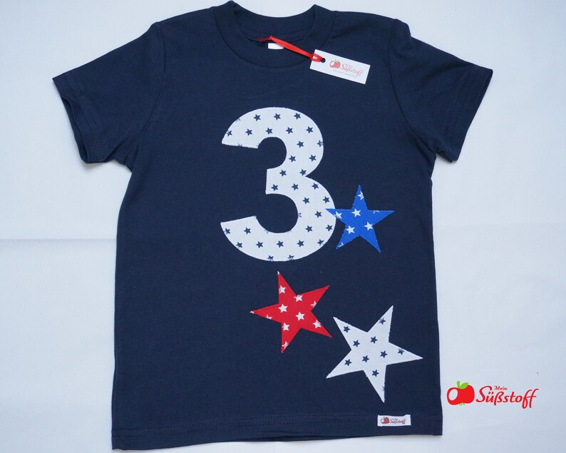 Geburtstagsshirt Kinder Shirt mit Zahl Name Geburtstag T Etsy