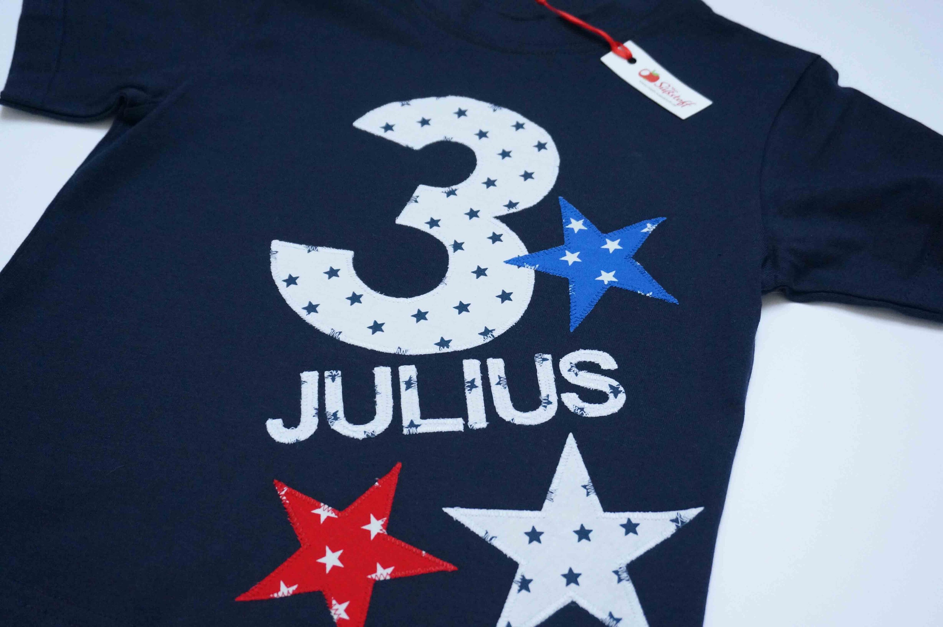 Geburtstagsshirt Kinder Shirt 3. Geburtstag Mädchen Jungen  Etsy