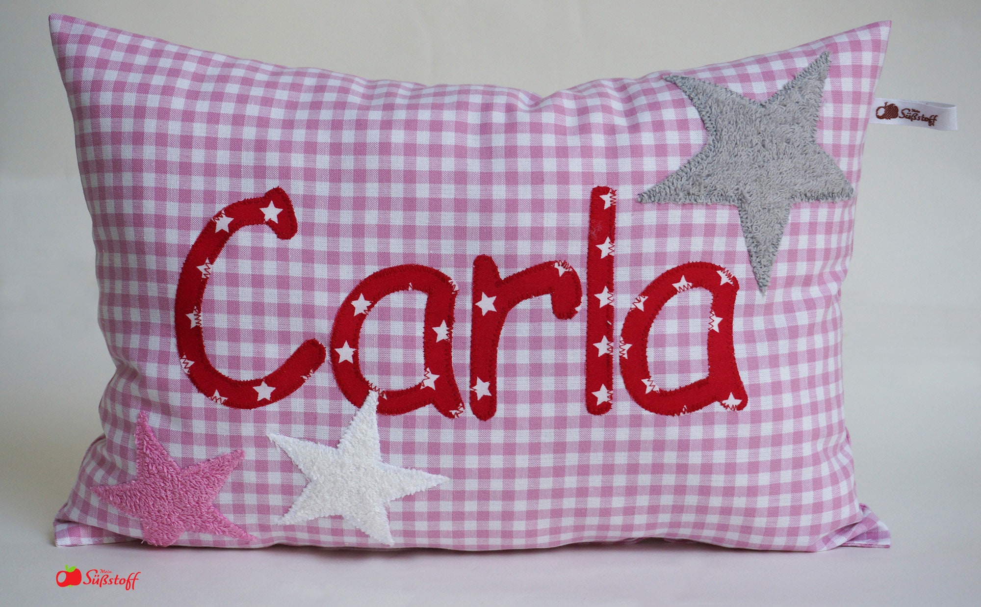 Name pillow children, baby birth pillow, pillow with name, gift for