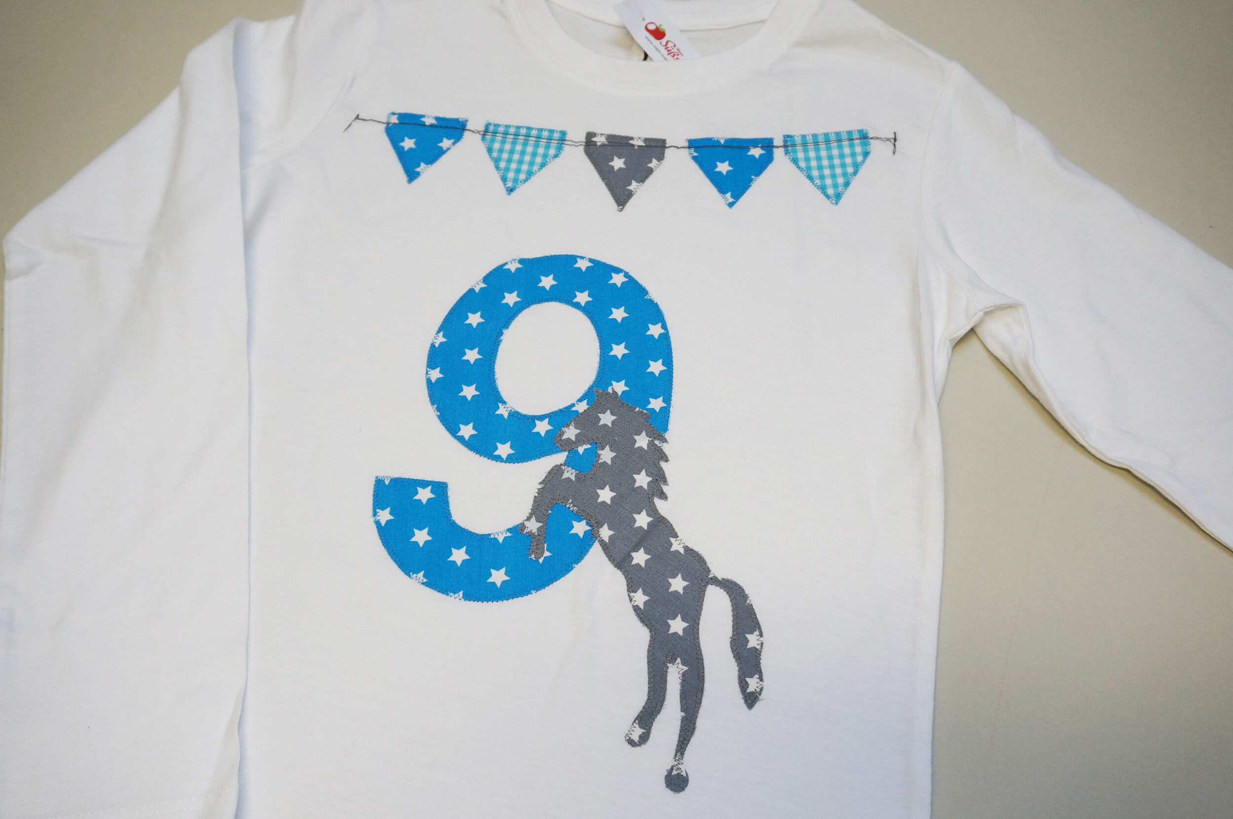 Shirt 9. Geburtstag Geburtstagsshirt Kinder Mädchen | Etsy