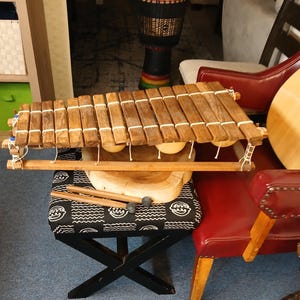 16 keys Balafon, African musical instrument