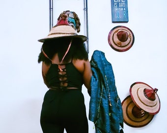 Large Fulani Hats 18 - 19" in diameters