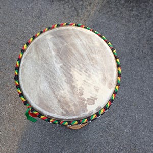 Full Size Authentic Djembe Drum from Senegal, 24” tall 12&quot; diameter head