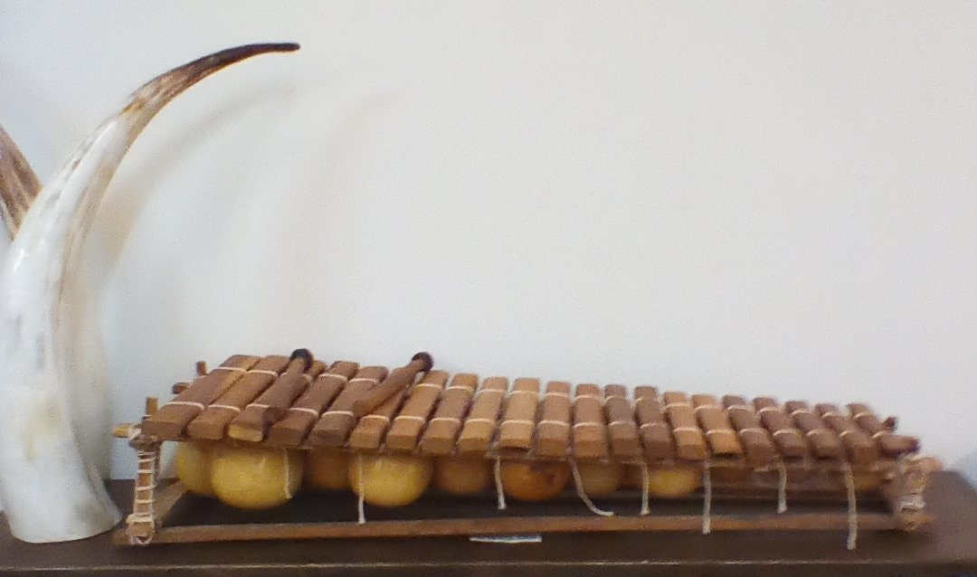 21 Keys Balafon, African Musical Instrument Xylophone - Etsy