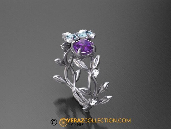 Very Unique Butterfly Engagement Ring Butterfly Engagement Ring
