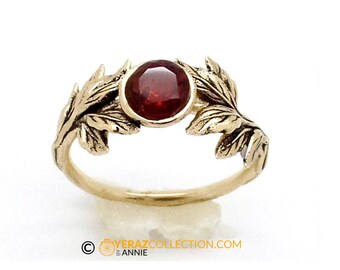 14K Gold Handmade Ring, Vintage Style Engagement Ring, Vintage Gold Engagement ring, Wedding Band, Unique Gift Ring.