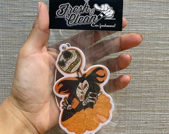 Jack Skellington Dia De Los Muertos Car Air Freshener