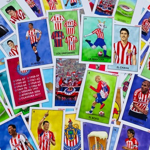 Juego de Lotería Chivas