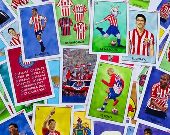 Chivas Loteria Game
