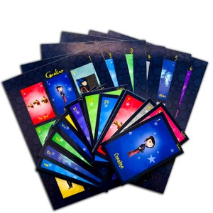 Coraline Bingo Set