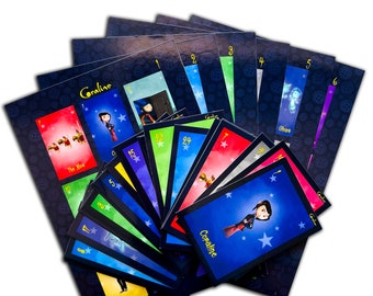 Coraline Bingo Set