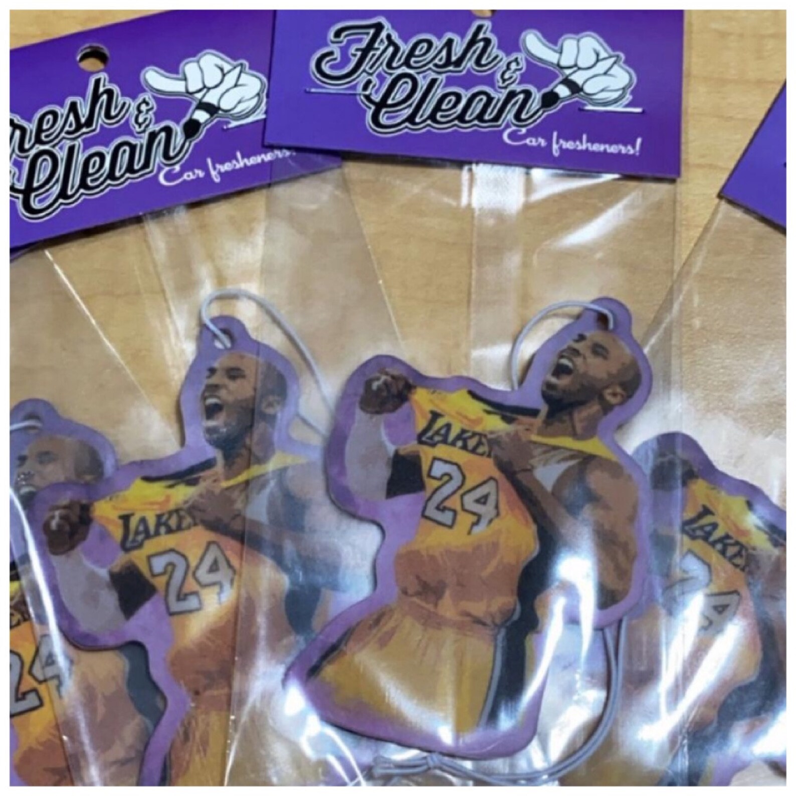 Lakers Car Air Freshener Etsy