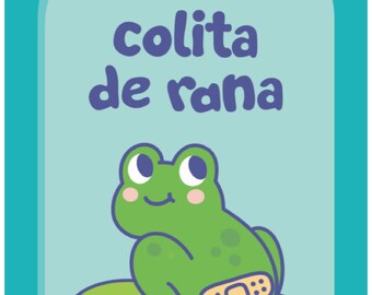 Colita de rana Mother’s Day card