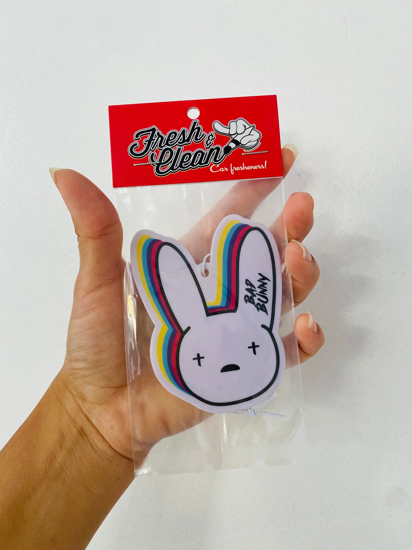 Bad Bunny Car Air Freshener Etsy