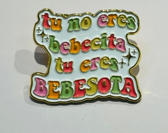 Bebesota enamel pin