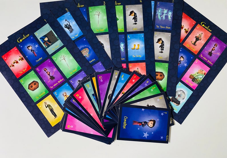 Coraline Bingo Set image 3