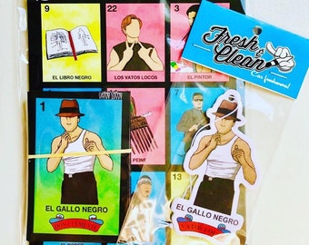 Blood In Blood Out Fan Pack set