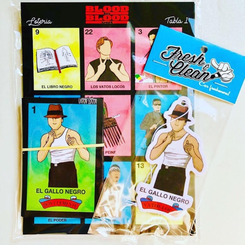 Blood In Blood Out Fan Pack set