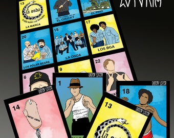 Blood in Blood out Loteria