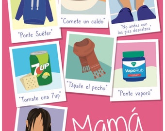Gracias Por Cuidar De Mi Mothers Day Card