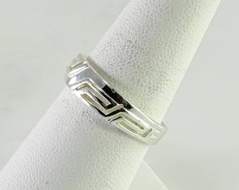 Sterling Stack Ring Size 8