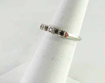 Sterling Stack Ring Size 6